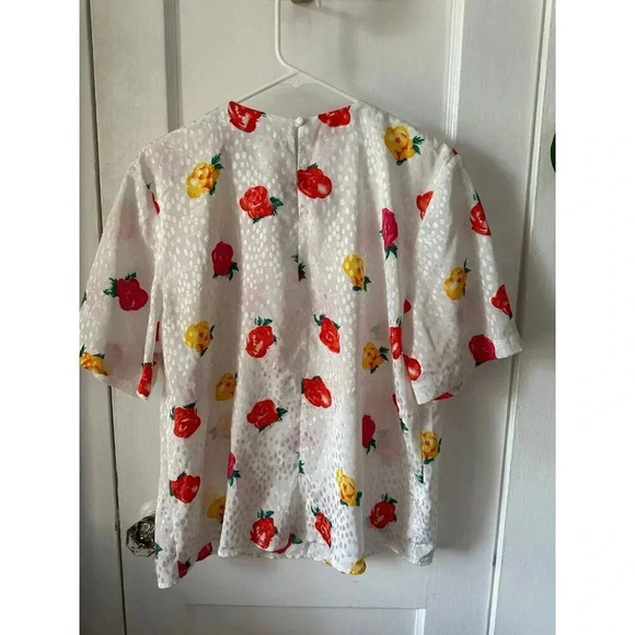 Sophisticates by Jonathan Martin size 12 rose blouse - Picture 6 of 7